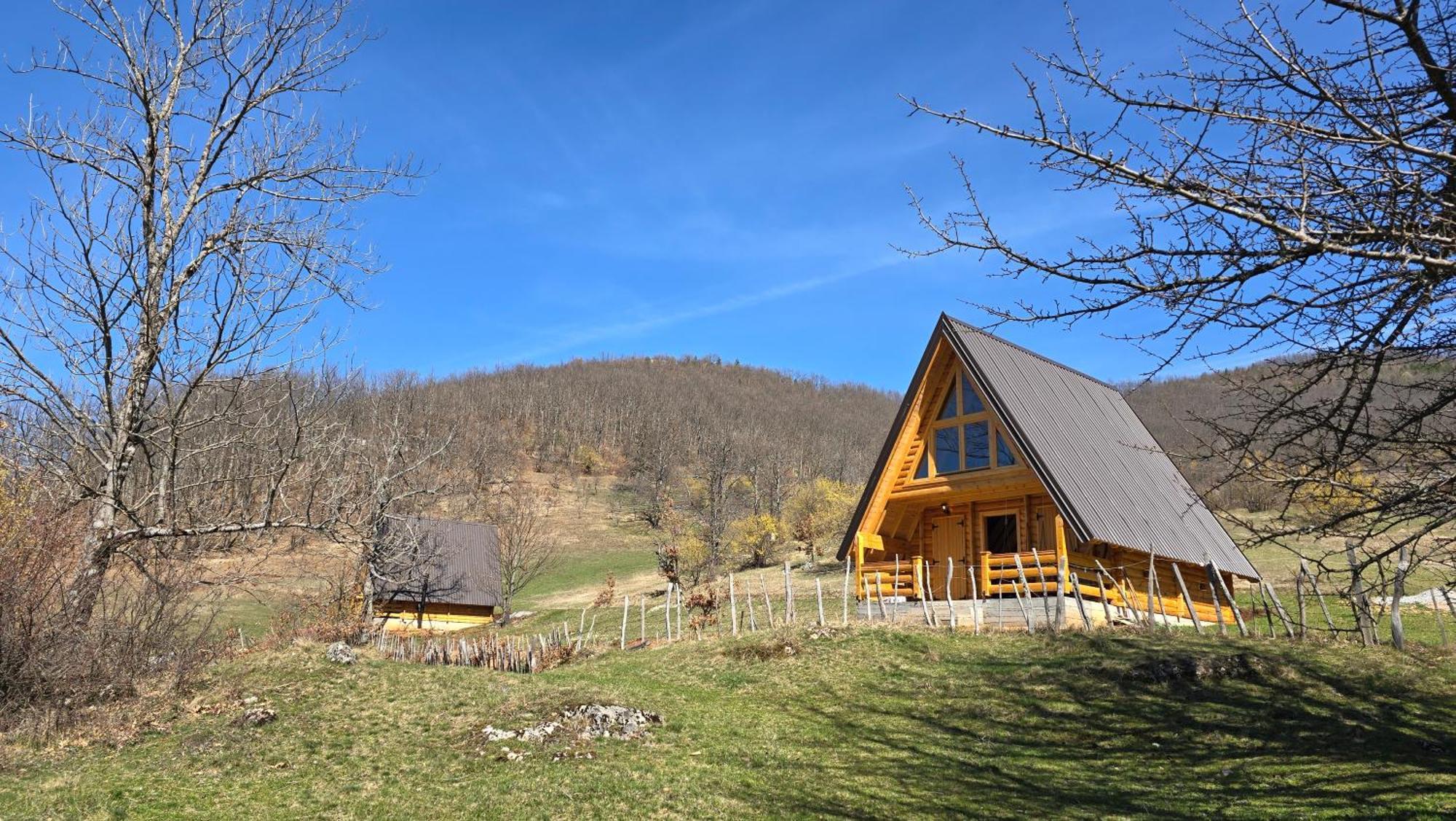 Etno Villas Tara&Petra Zabljak  Exterior photo