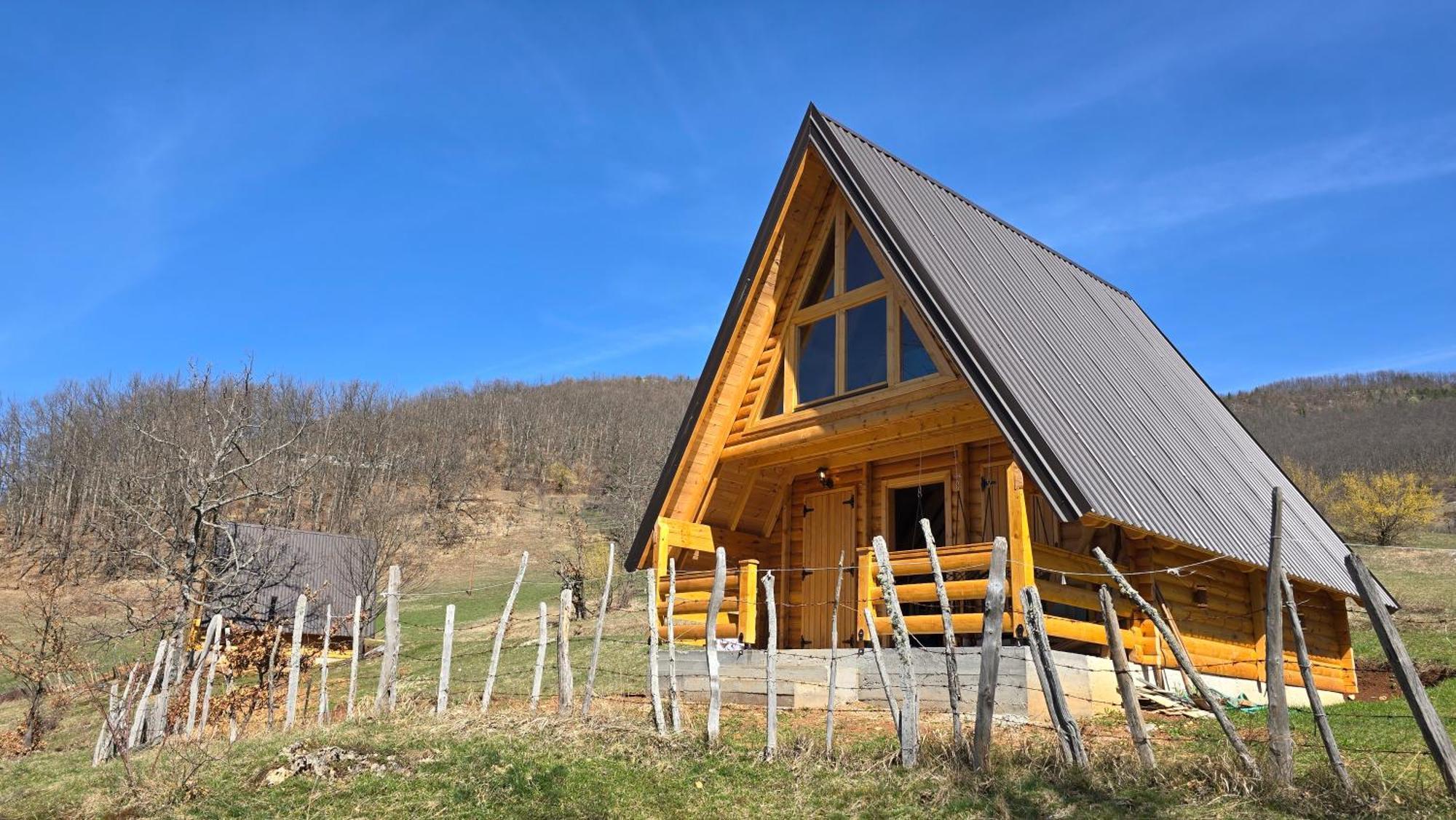 Etno Villas Tara&Petra Zabljak  Exterior photo