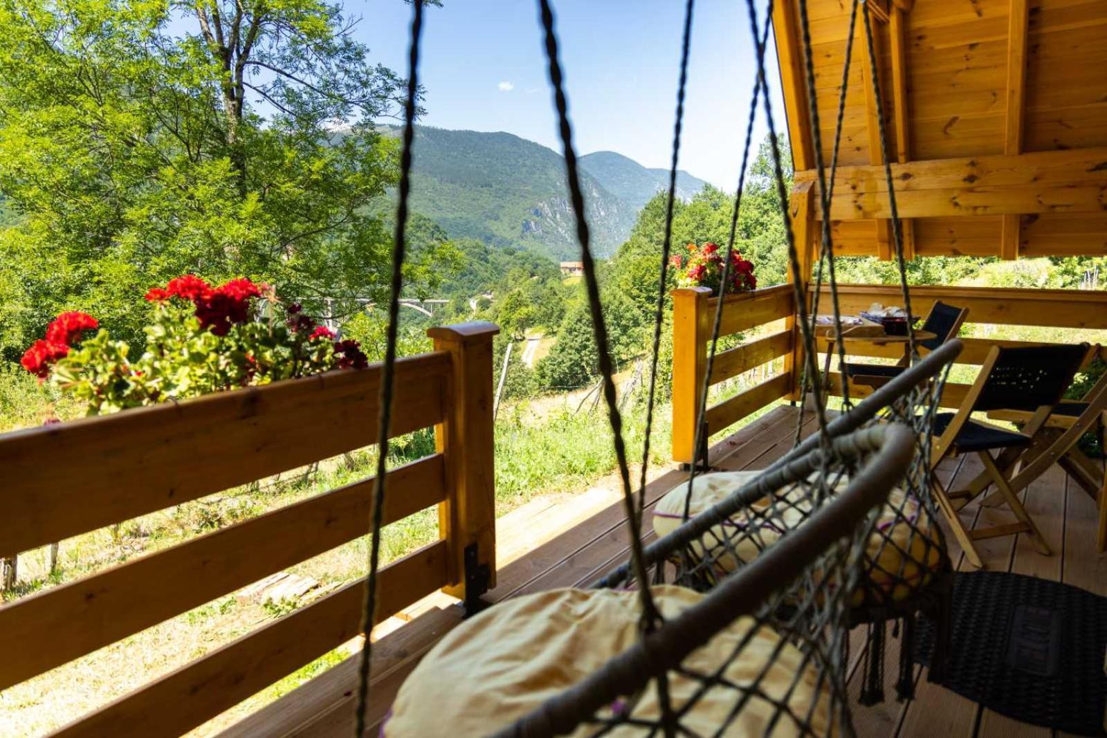 Etno Villas Tara&Petra Zabljak  Exterior photo