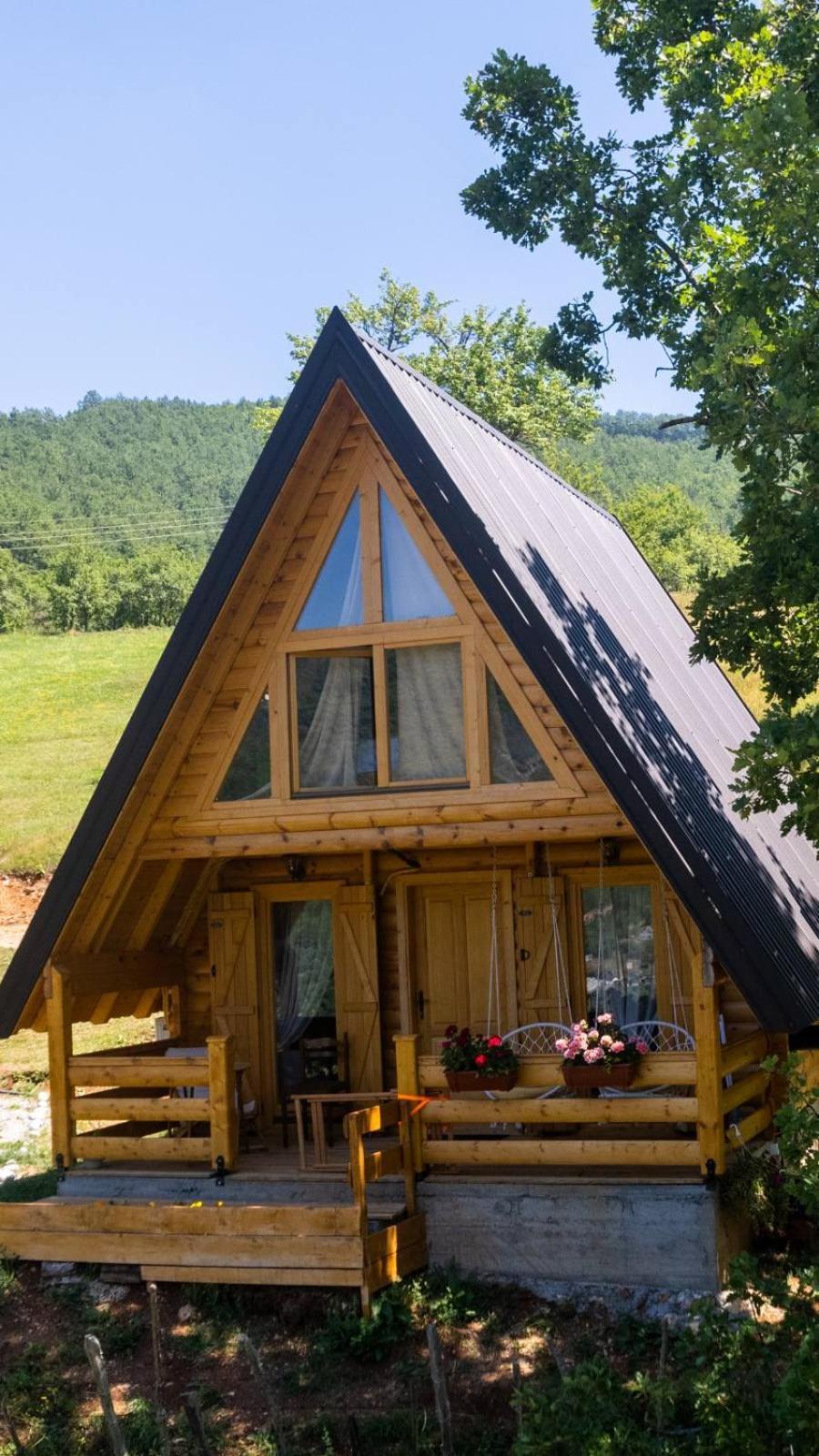 Etno Villas Tara&Petra Zabljak  Exterior photo
