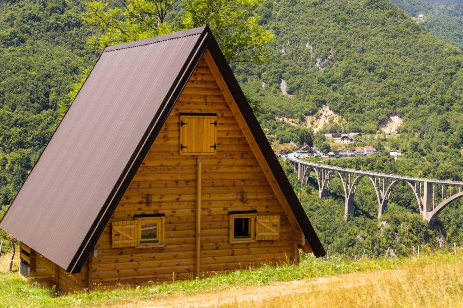 Etno Villas Tara&Petra Zabljak  Exterior photo